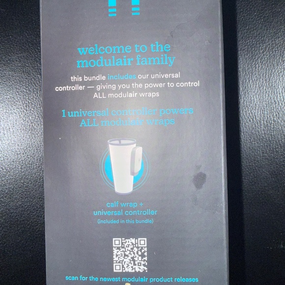 Modular calf compression system with heat - Picture 5 of 8